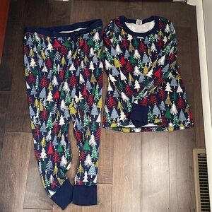 Hanna Andersson matching family pajamas